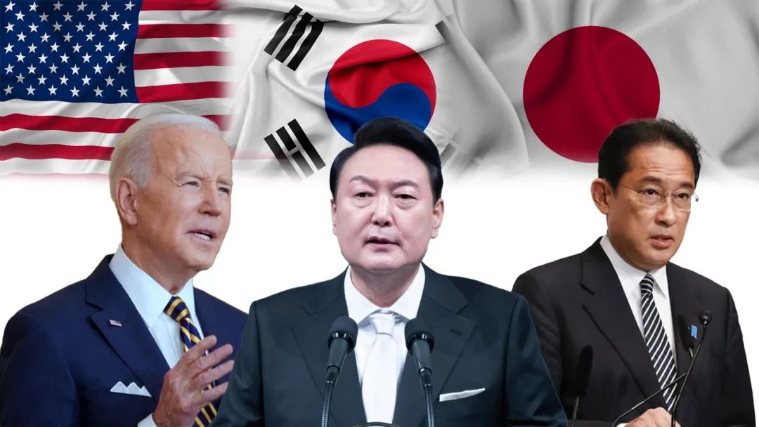 加强勾连，针对中国，美日韩首脑密会，构建亚太“铁三角”