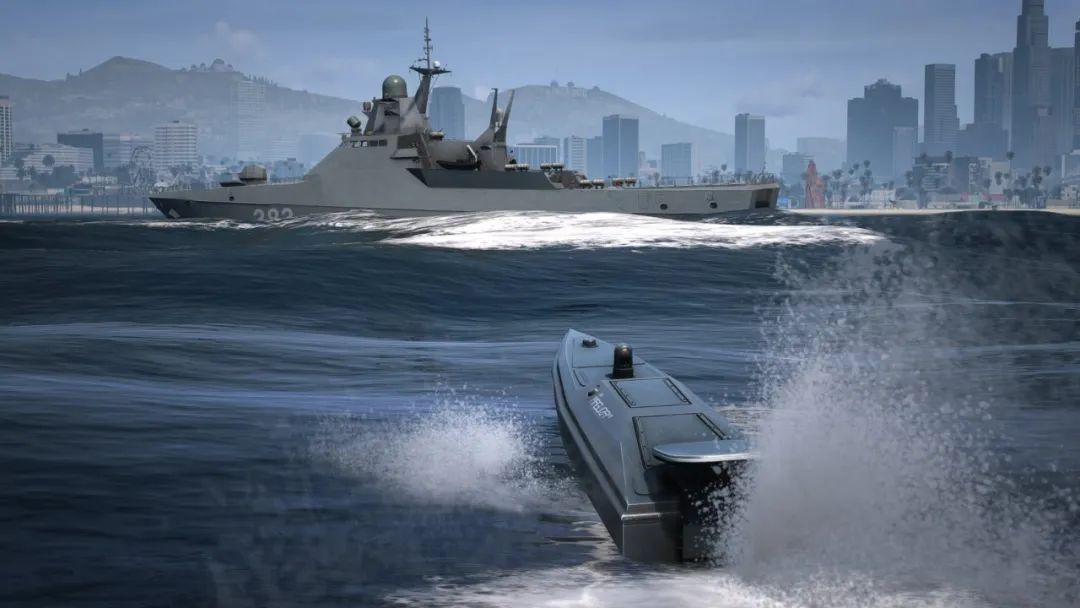 乌无人艇重创俄巡逻舰，无人作战系统如何改变战争形态？