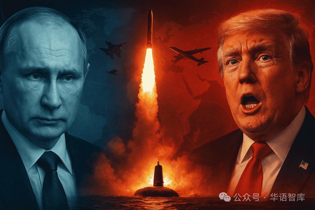 大国之间的极限拉扯与战略试探：普京亲自指挥核演习，特朗普启动制裁！