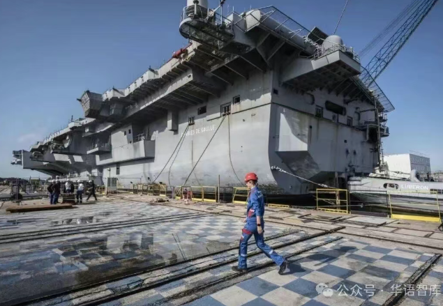 法国要造新一代核动力航母，对标核版福建号？