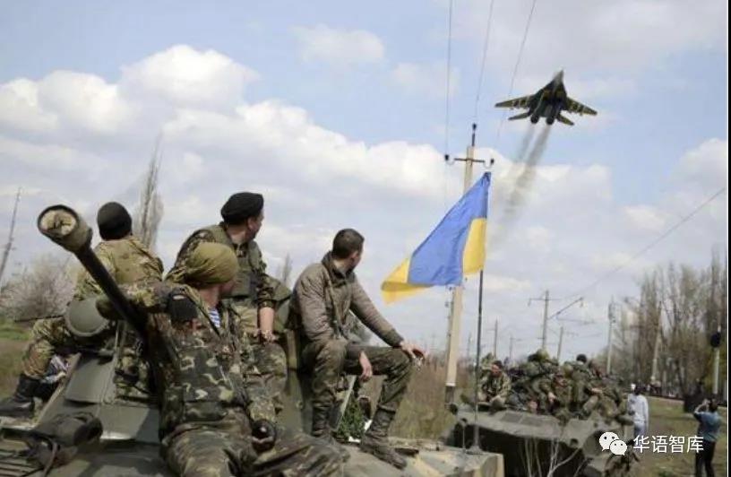 围绕乌克兰冲突美国为首北约的真实意图
