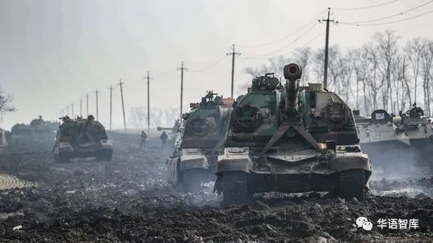美国正在设法把俄罗斯拖入乌克兰战争泥潭