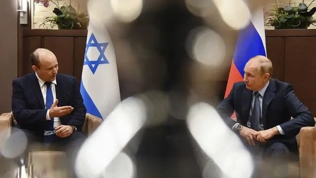 俄罗斯以色列因乌克兰战争关系紧张
