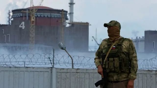 俄乌围绕扎波核电站的核威慑极度危险