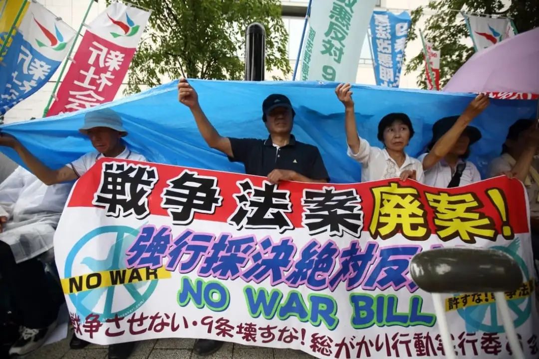 日本多数民众希求和平反对战争—从一份官方民调看日本民情