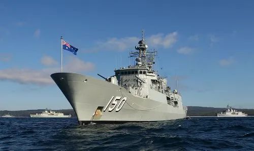 仗着美国撑腰，澳大利亚军舰擅闯台湾海峡，包藏何种私心？
