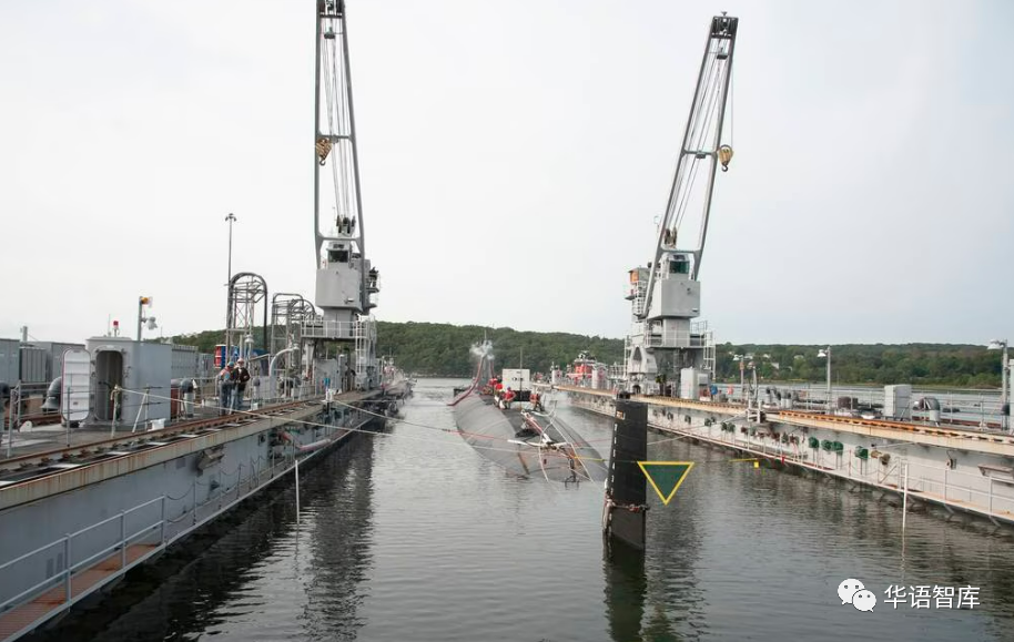 从“康涅狄格”号核潜艇受损看美国舰船的维护修复能力