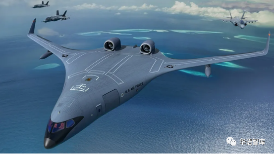 美国空军：超前探索翼身融合下一代大型飞机
