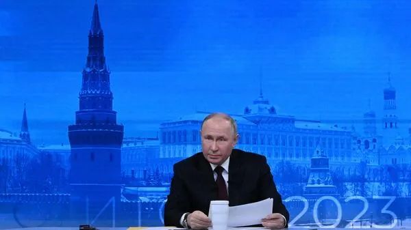 俄乌冲突后普京首开记者会，战争拐点将近？